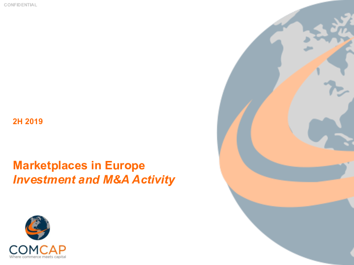 Europe M&A and Funding Activity