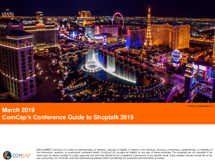 ComCap’s Guide to Shoptalk 2019