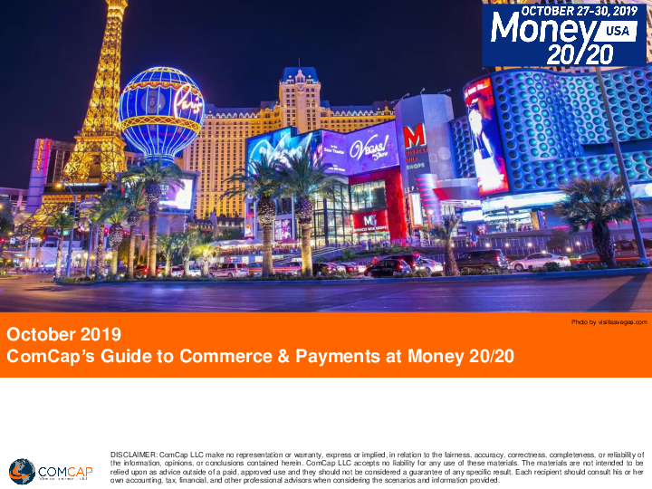 ComCap’s Guide and Landscape for M20/20 and Fintech Highlights 2019
