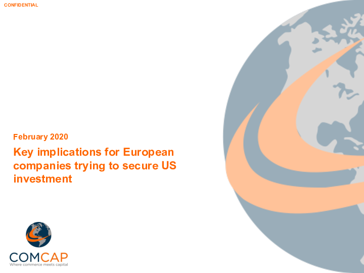 ComCap Key Implications for European Companies 2020