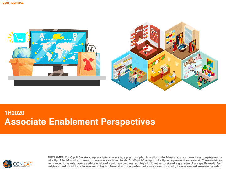 ComCap Sales Associate Enablement Perspectives 2020