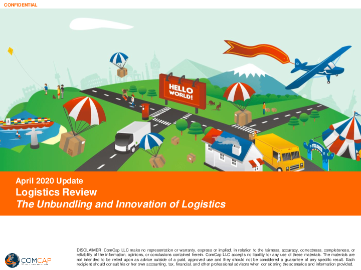 ComCap Logistics Perspective 2020