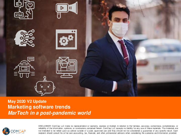 Marketing Software Trends: Martech in a Post-Pandemic World 2022