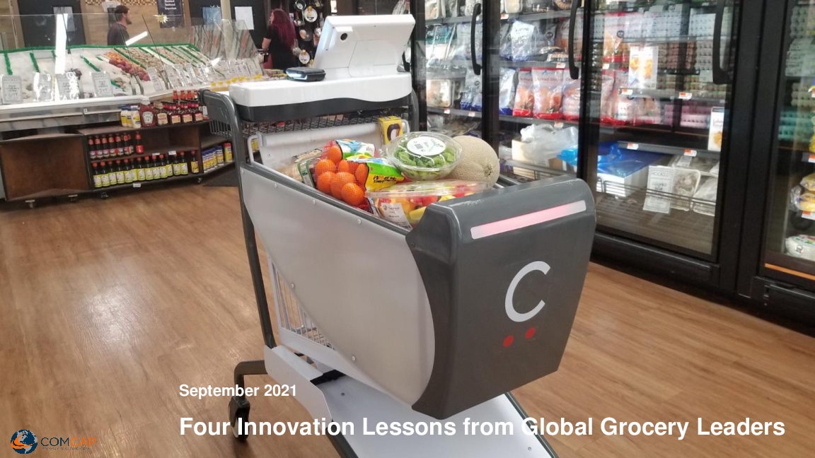 ComCap Four Innovation Lessons Global Grocery Leaders 2021