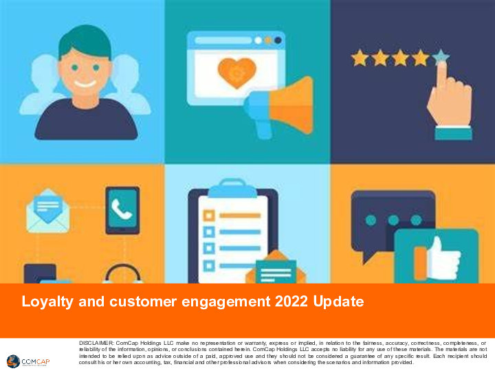 Loyalty and Customer Engagement 2022 Update