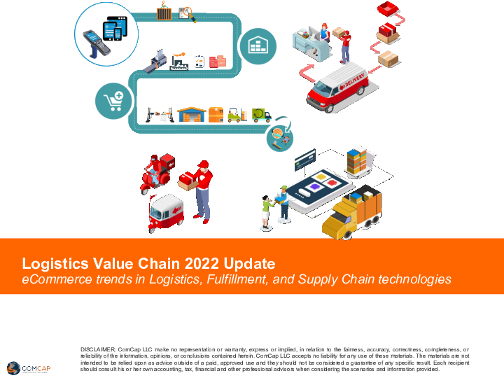 Logistics Value Chains 2022 Update