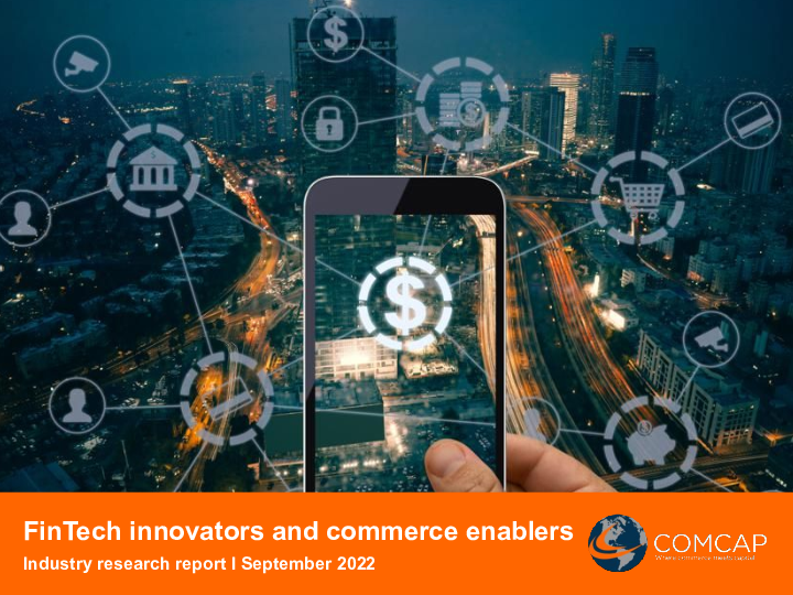 FinTech Innovators and Commerce Enablers 2022
