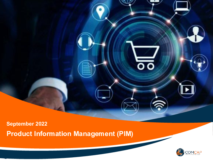 Product Information Management (PIM) 2022