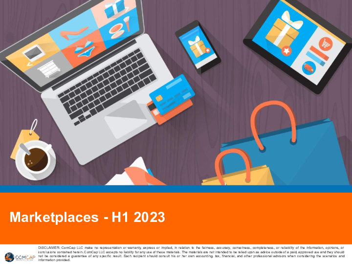 ComCap Marketplaces H1 2023