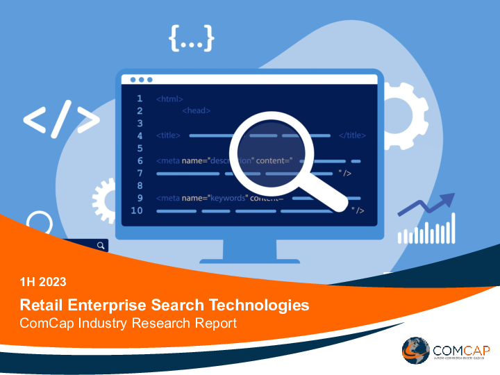 Retail Enterprise Site Search report