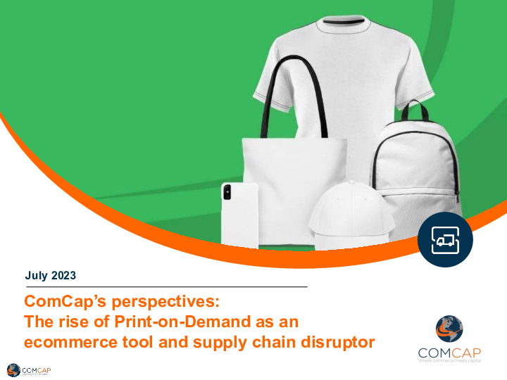The rise of Print-on-Demand as an ecommerce tool and supply chain disruptor