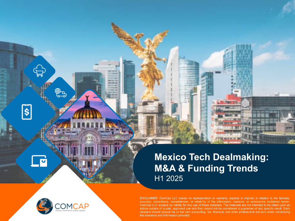 Mexico Tech Dealmaking: M&A & Funding Trends H1 2024