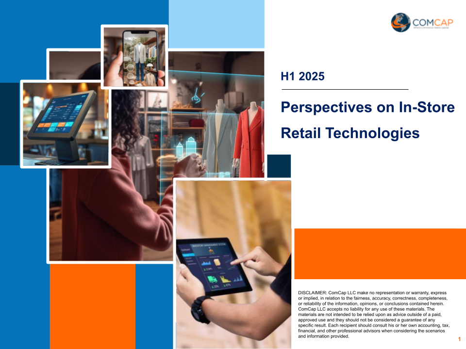 Perspectives on In-Store Retail Technologies